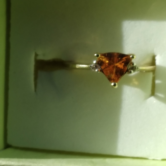 Unique, one of a kind spessertine /sepsertite manderin orange garnet - Picture 8 of 15